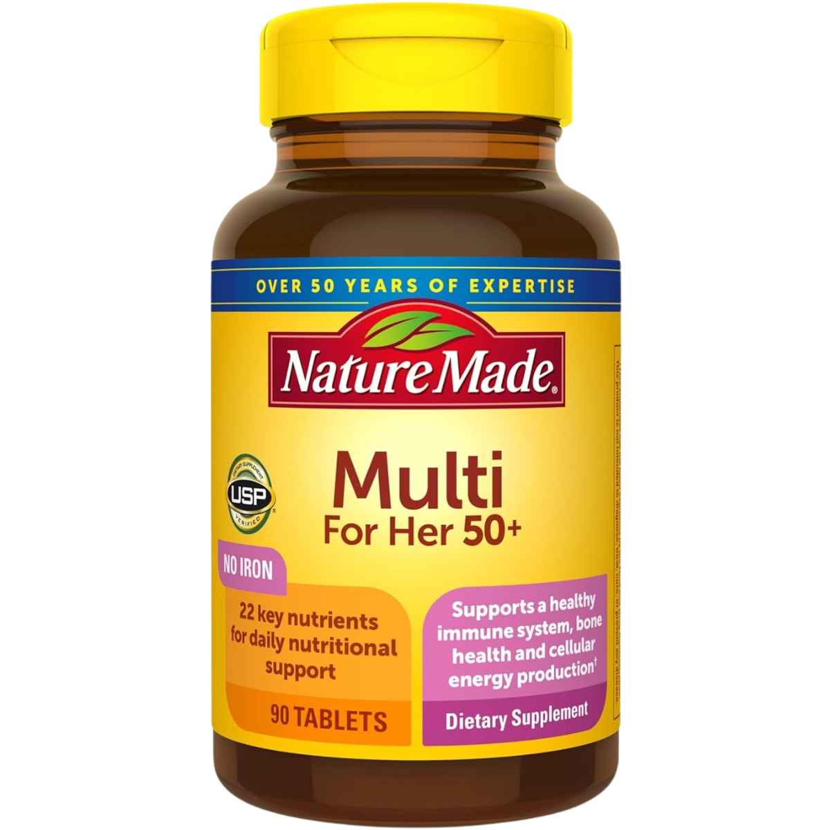 Nature Made Multivitamínico Para Mujeres - 90  Tabletas - Haz Tu Pedido