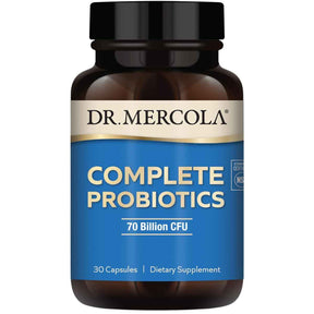 Dr. Mercola Probióticos Completos 70 Mil Millones CFU - 30 Cápsulas - Haz Tu Pedido