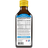 Carlson Aceite de Pescado para Niños 800 mg - Sabor Limón - 200 ml - Tabla Nutricional - Haz Tu Pedido