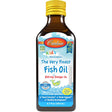 Carlson Aceite de Pescado para Niños 800 mg - Sabor Limón - 200 ml - Haz Tu Pedido