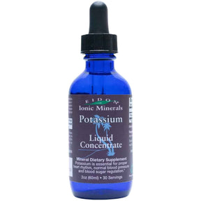 Eidon Ionic Minerals Gotas De Cloruro De Potasio - 60 ml - Haz Tu Pedido