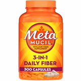 Metamucil Fibra de Psyllium - 300 Cápsulas - Haz Tu Pedido