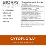 Bioray CytoFlora® Tónico Probiótico para la Inmunidad - 118 ml - Tabla Nutricional - Haz Tu Pedido