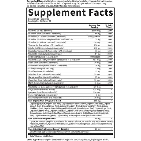 Multivitamínico para Hombres - Haz Tu Pedido