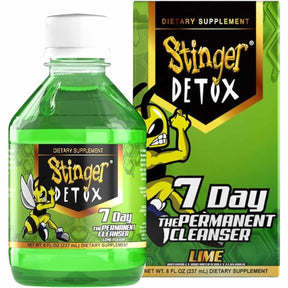 Stinger - Fórmula 5X de 7 Días Sabor Lima (50 mg - 237 ml)