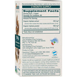 Himalaya Triphala Orgánica  - 60 Comprimidos - Tabla Nutricional - Haz Tu Pedido
