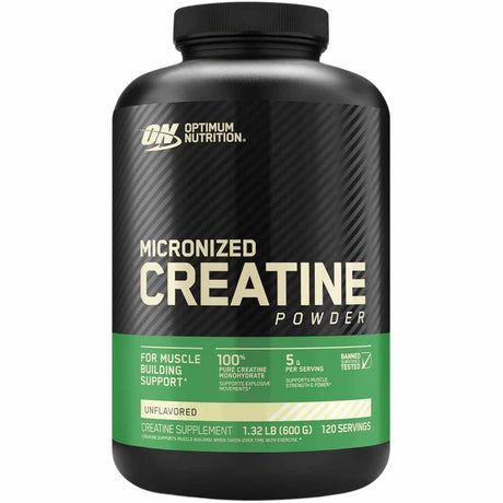 Optimum Nutrition Creatina Micronizada 5 g Polvo
