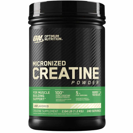Optimum Nutrition Creatina Micronizada 5 g Polvo
