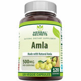Pure Naturals Amla 500 Mg - 120 Cápsulas Vegetales