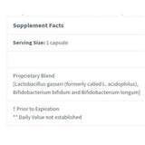 Kyolic Kyo-Dophilus Probiotico - 180 Cápsulas - Tabla Nutricional - Haz Tu Pedido