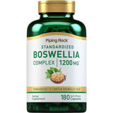 Piping Rock Extracto de Boswellia 1200 mg - 180  Cápsulas de Liberación Rápida - Haz Tu Pedido