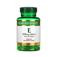 "Experimenta el poder de la Vitamina E de Nature's Bounty: 450 mg en 60 Cápsulas Blandas. ¡Optimiza tu bienestar con cada cápsula!"