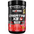 Six Star Creatina x3 - Sabor Ponche de Frutas - 1140 g - Haz Tu Pedido