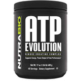 NutraBio Complejo de creatina ATP Evolution - 480 g - Haz Tu Pedido