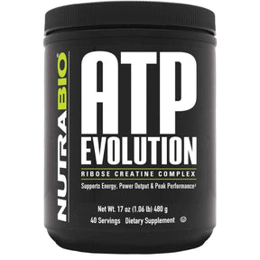 NutraBio Complejo de creatina ATP Evolution - 480 g - Haz Tu Pedido