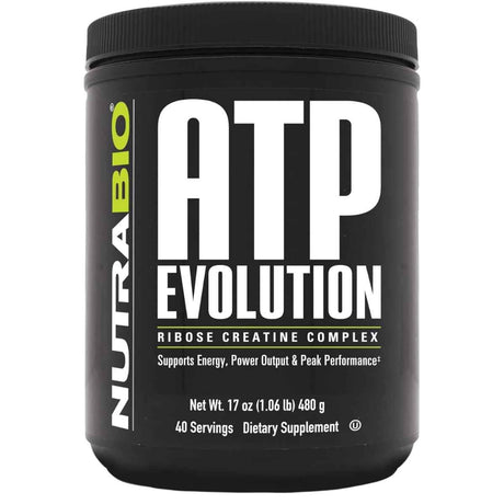 NutraBio Complejo de creatina ATP Evolution - 480 g - Haz Tu Pedido