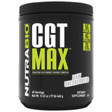NutraBio CGT Max Creatina, Glutamina y Taurina - Sabor Sin Sabor - 440 g - Haz Tu Pedido
