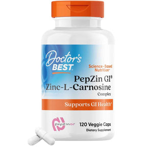 Doctor’s Best PepZin GI - 120 Cápsulas Vegetales - Haz Tu Pedido