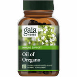 Gaia Herbs Aceite de Orégano - 60 Cápsulas Líquidas - Haz Tu Pedido