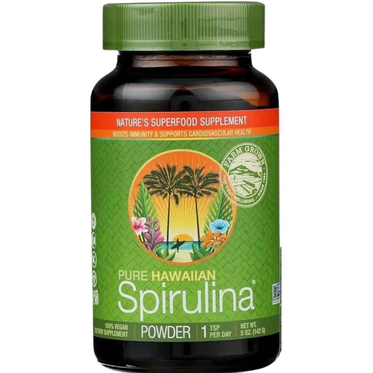 Nutrex Hawaii Espirulina Hawaiana Pura en Polvo - 142 g - Haz Tu Pedido