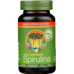 Nutrex Hawaii Espirulina Hawaiana Pura en Polvo - 142 g - Haz Tu Pedido