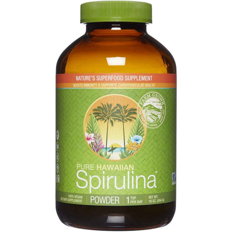 Nutrex Hawaii i Espirulina Hawaiana Pura en Polvo - 454 g - Haz Tu Pedido
