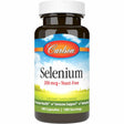 Carlson Selenio  200 mcg - 180  Cápsulas - Haz Tu Pedido