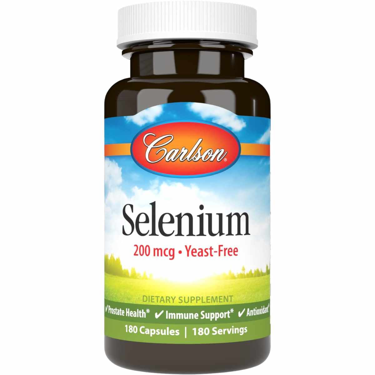 Carlson Selenio  200 mcg - 180  Cápsulas - Haz Tu Pedido