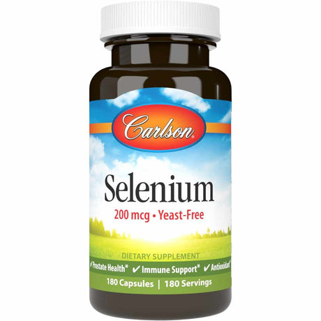 Carlson Selenio  200 mcg - 180  Cápsulas - Haz Tu Pedido