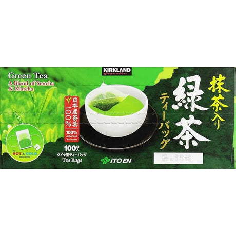 Kirkland Signature Té Verde Matcha - Sabor Matcha - 100 Sobres - Haz Tu Pedido