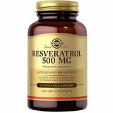 Solgar - trans-Resveratrol (500 mg - 30 Cápsulas Vegetales)