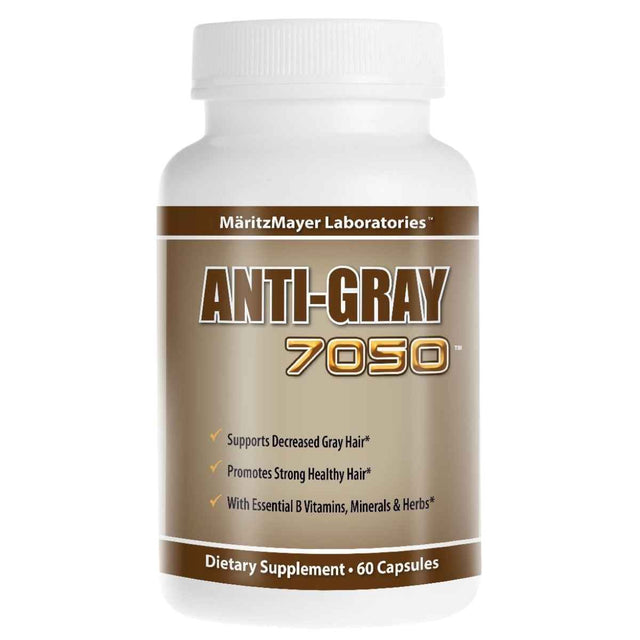 MäritzMayer Laboratories - Anti-Gray 7050 (60 Cápsulas)