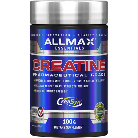 AllMax Nutrition Monohidrato de Creatina - 100 g - Haz Tu Pedido