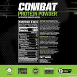 MusclePharm Proteína en Polvo - Sabor Galletas y Crema - 4 lb - Tabla Nutricional - Haz Tu Pedido