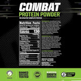 MusclePharm Proteína en Polvo - Sabor Vainilla - 4 lb - Tabla Nutricional - Haz Tu Pedido