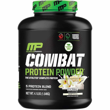 MusclePharm Proteína en Polvo - Sabor Vainilla - 4 lb - Haz Tu Pedido