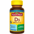 Nature Made Vitamina D3 1000 IU - 100 Cápsulas Blandas - Haz Tu Pedido