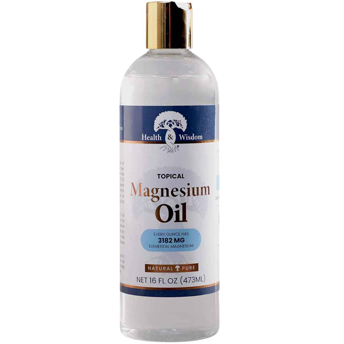 Health and Wisdom Aceite de Magnesio 3182 mg - 473 ml - Haz Tu Pedido