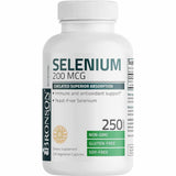 Bronson Selenio  200 mcg - 250 Cápsulas Vegetarianas - Haz Tu Pedido