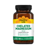Country Life Magnesio Quelado 250 mg - 180 Tabletas - Haz Tu Pedido