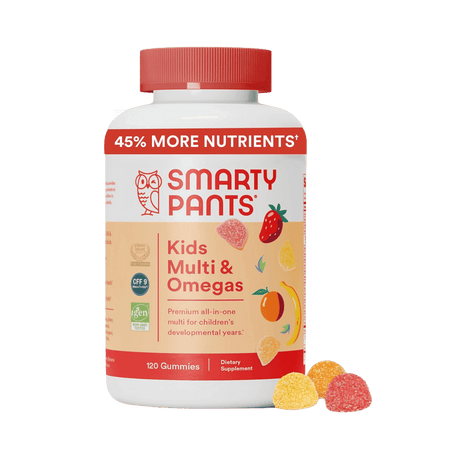SmartyPants Kids Formula - 120 Gomitas - Haz Tu Pedido