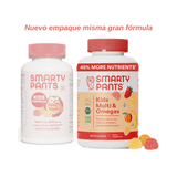 SmartyPants Kids Formula - 120 Gomitas - Haz Tu Pedido