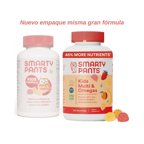 SmartyPants Kids Formula - 120 Gomitas - Haz Tu Pedido