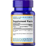 Puritans Pride Vitamin D3 250 mcg (10,000 IU) - 100 Cápsulas Blandas de Liberación Rápida - Haz Tu Pedido