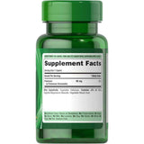 Puritans Pride Potasio  99 mg - 250 Comprimidos - Tabla Nutricional - Haz Tu Pedido