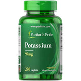 Puritans Pride Potasio 99 mg - 250 Comprimidos - Haz Tu Pedido