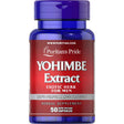 Puritans Pride Yohimbe 2000 mg - 50 Cápsulas - Haz Tu Pedido