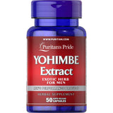 Puritans Pride Yohimbe 2000 mg - 50 Cápsulas - Haz Tu Pedido