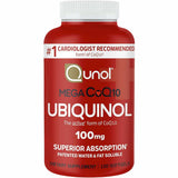 Qunol Mega Ubiquinol CoQ10 100 mg - 120 Cápsulas Blandas - Haz Tu Pedido
