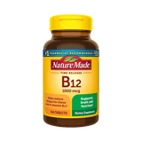 Nature Made Vitamina B12: 160 tabletas para una vitalidad sin igual.